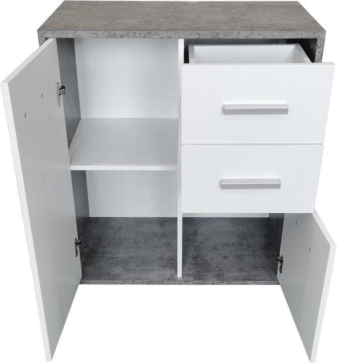 Actual product image HTI-Line Chest of drawers (60 x 70 x 30 cm)