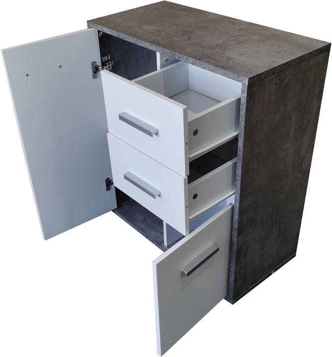 Actual product image HTI-Line Chest of drawers (60 x 70 x 30 cm)