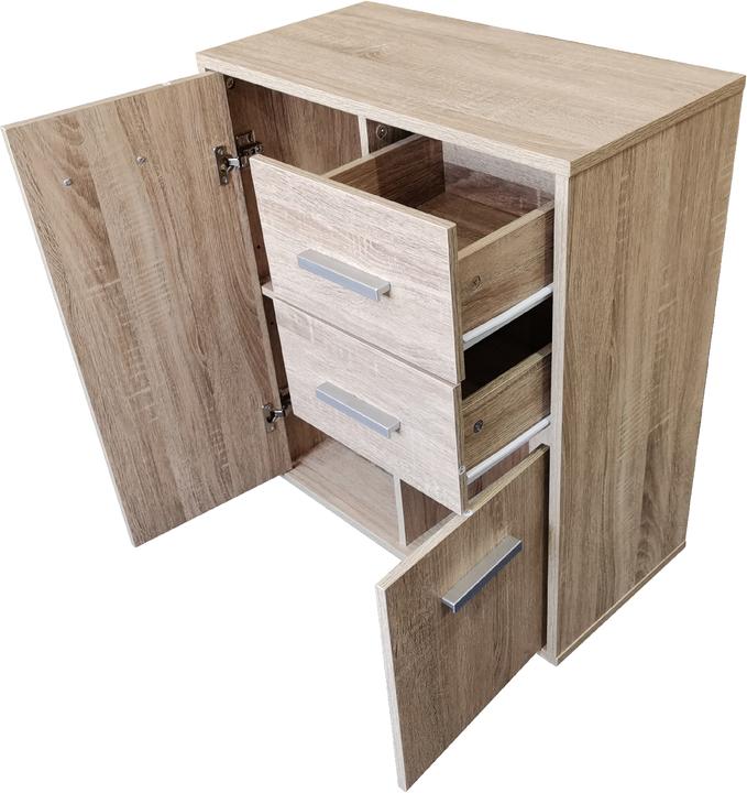 Produktbild HTI-Line Kommode (60 x 70 x 30 cm)