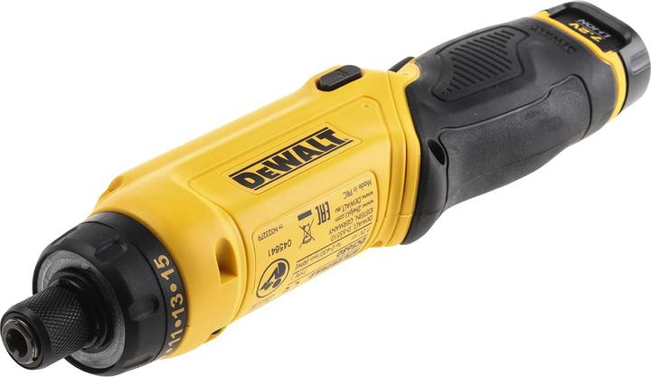 Actual product image DeWalt Cordless screwdriver (Rechargeable battery operated)