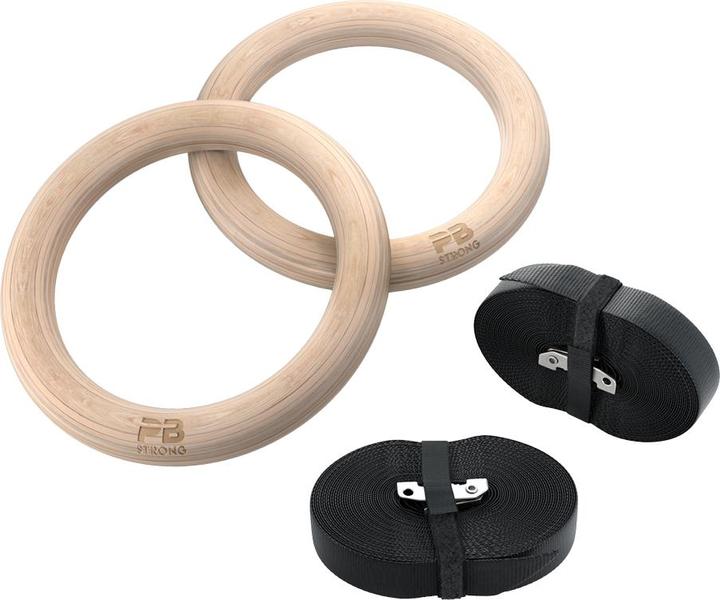 Actual product image Perform Better PB Strong Gym Rings (pair)