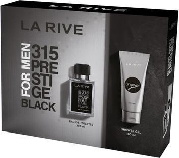 La Rive 315 Prestige Black Eau De Parfum Set - 100 Ml (Eau de Parfum, 100 ml)
