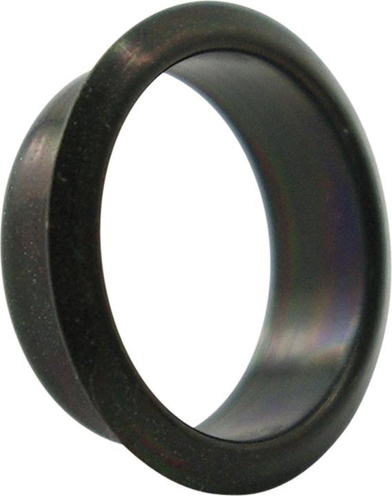 Hekna Cylinder escutcheon ø 19 mm (door escutcheon) Lock escutcheon brass black