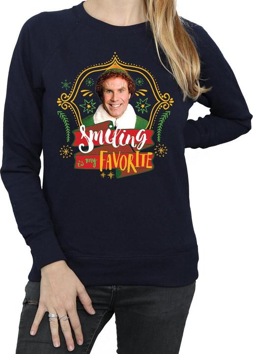Image du produit Elf - Sweat BUDDY SMILING - Femme (XL)