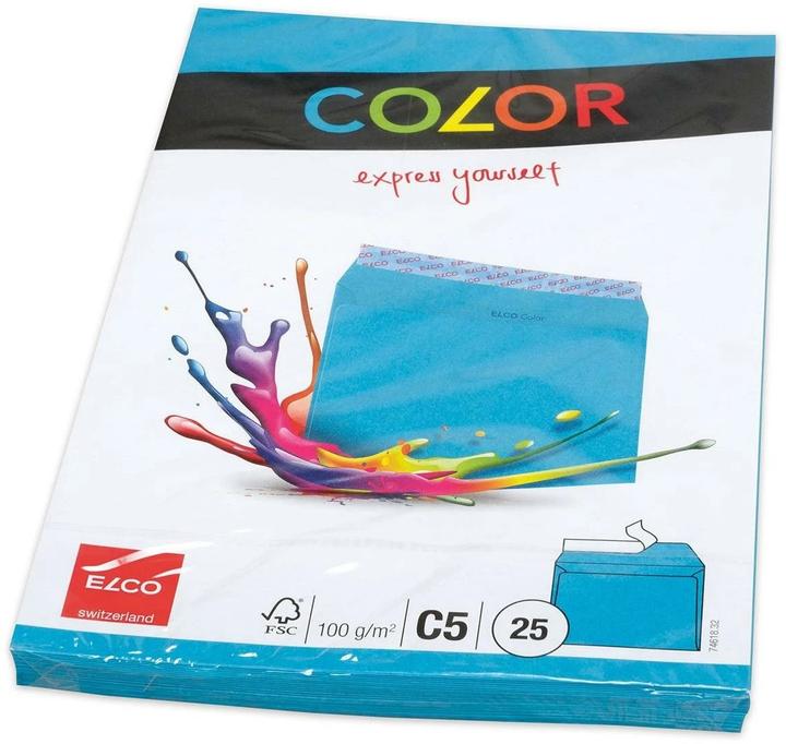 Produktbild Elco Couvert Color (C5, 25 x)