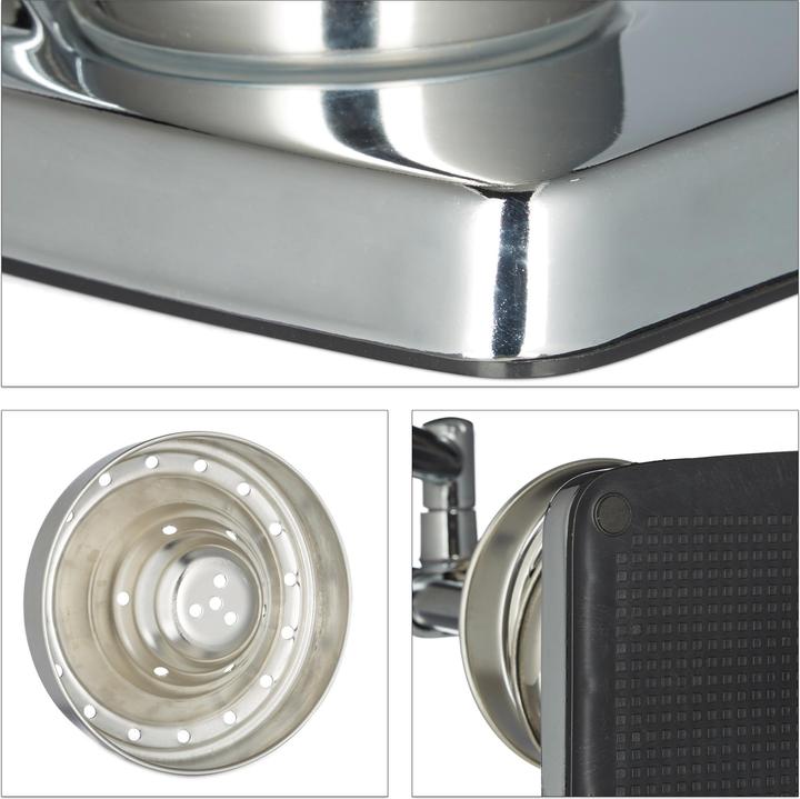 Produktbild Relaxdays Saftpresse