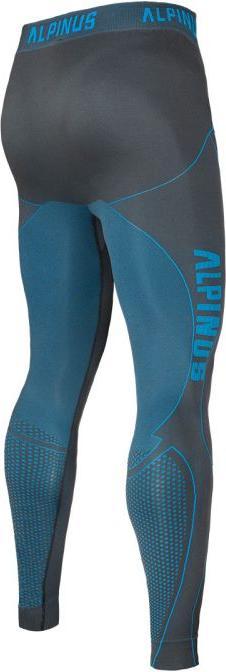 Actual product image Alpinus Spodnie termoaktywne męskie Active Base Layer szare GT43865 S (S)