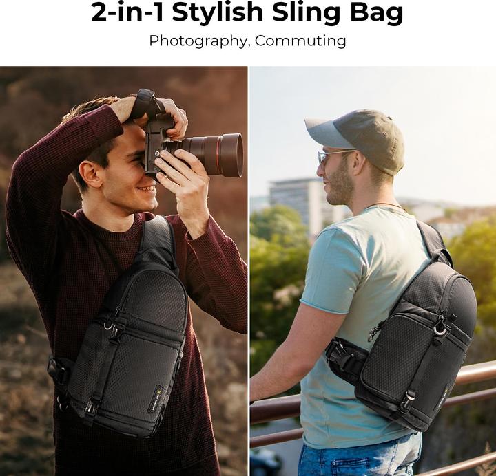 Immagine prodotto K&F Concept Beta Messenger (Zaino per fotocamera, 10 l)