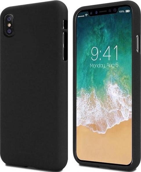 Actual product image Soft Lenovo Moto G5s czarny black XT1794 (Motorola Moto G5S)