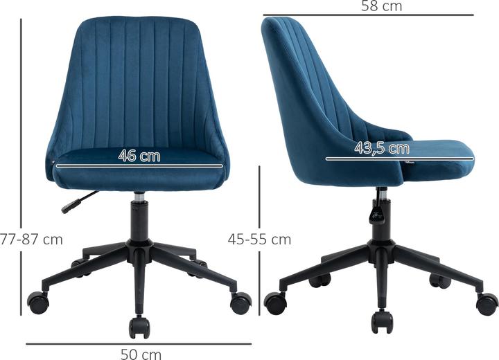 Immagine prodotto Vinsetto Sedia da ufficio