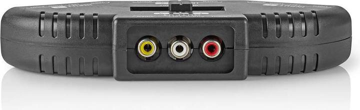 Image du produit Nedis Commutateur AV à 3 ports, 3 x entrées RCA (RWY).