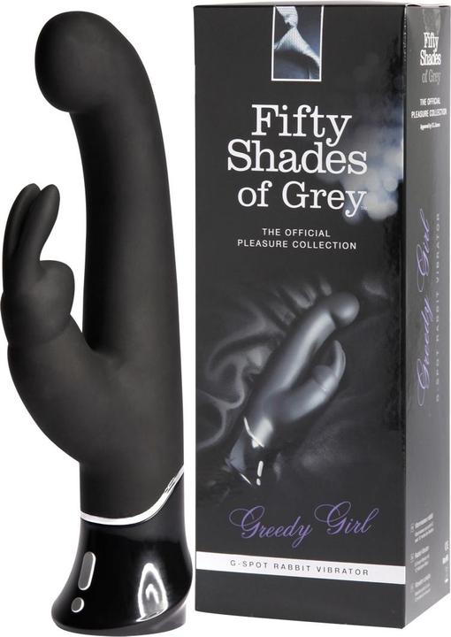 Actual product image Fifty Shades of Grey Greedy Girl