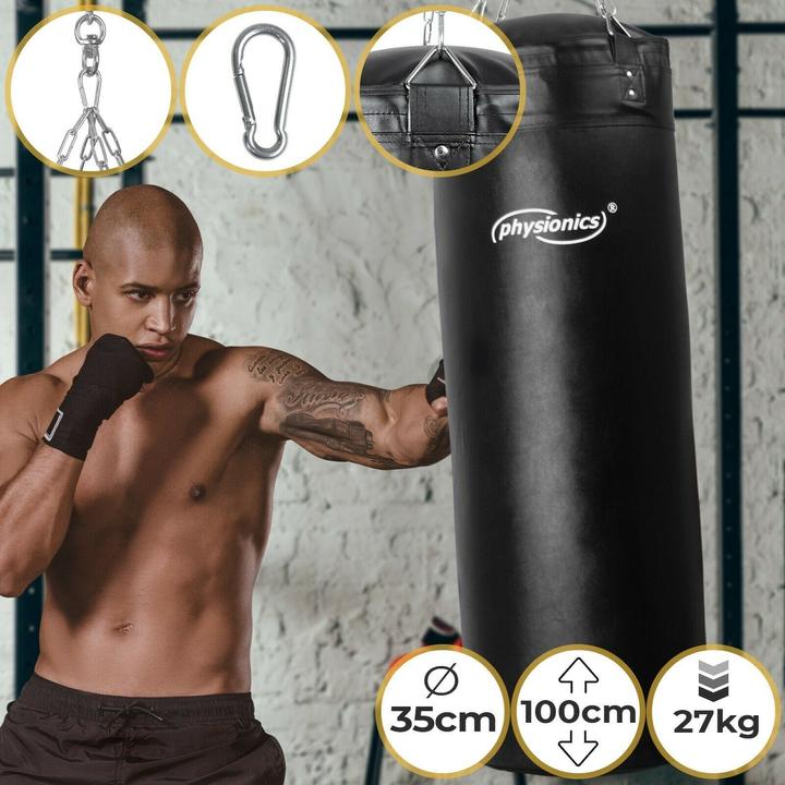 Produktbild Physionics Boxsack 100cm gefüllt (110 cm, 28.60 kg)