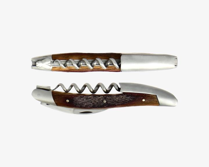Produktbild Forge de Laguiole Korkenzieher SOMMELIER dunkelbraun (Korkenzieher)