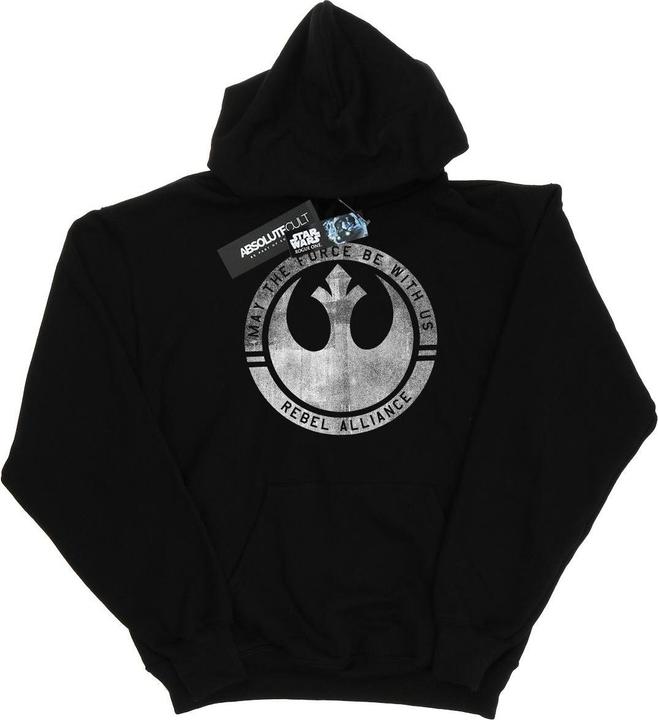 Produktbild Star Wars Rogue One May The Force Be With Us Kapuzenpullover (S)