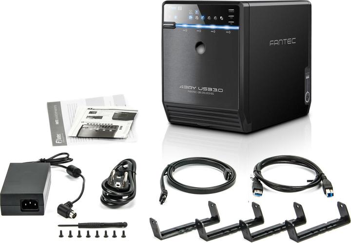 Image du produit Fantec QB-35US3-6G (3.5")