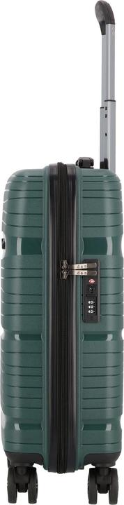 Immagine prodotto D&N Travel Line 4300 4 Rollen Kabinentrolley S 55 cm (36 l, Bagaglio a mano (fino a 50 litri))