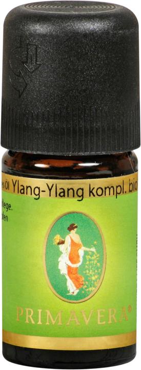 Produktbild Primavera Ylang-Ylang kompl. Öl bio, 5 ml ätherisches Öl