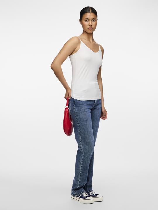 Actual product image Pieces provocative top without sleeves (M)