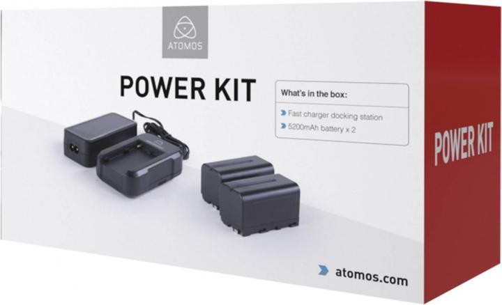 Actual product image Atomos Power Kit 2 for Shogun/Ninja Inferno & Flame (Camera battery charger)