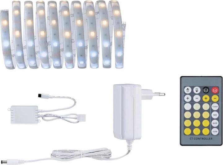 Produktbild Paulmann MaxLED 250 Stripe Set (Neutralweiss, Kaltweiss, Warmweiss, 300 cm, Indoor)