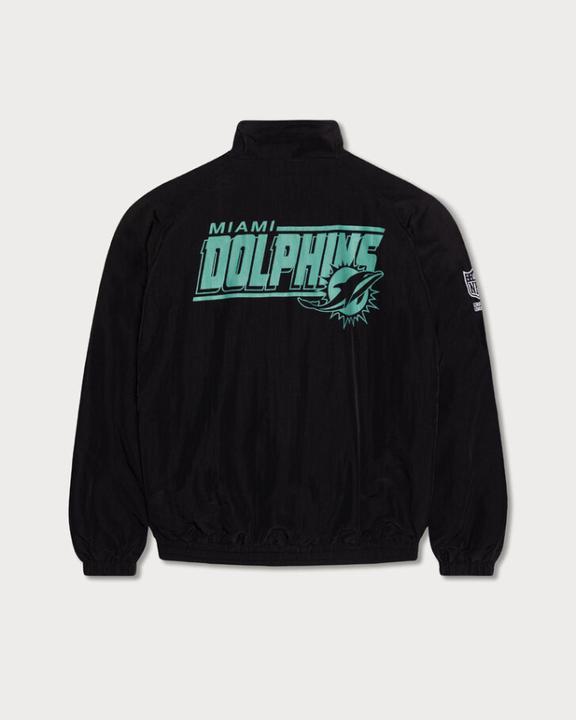 Actual product image Lobster & Lemonade Miami Dolphins '94 Sport Jacket black L (L)