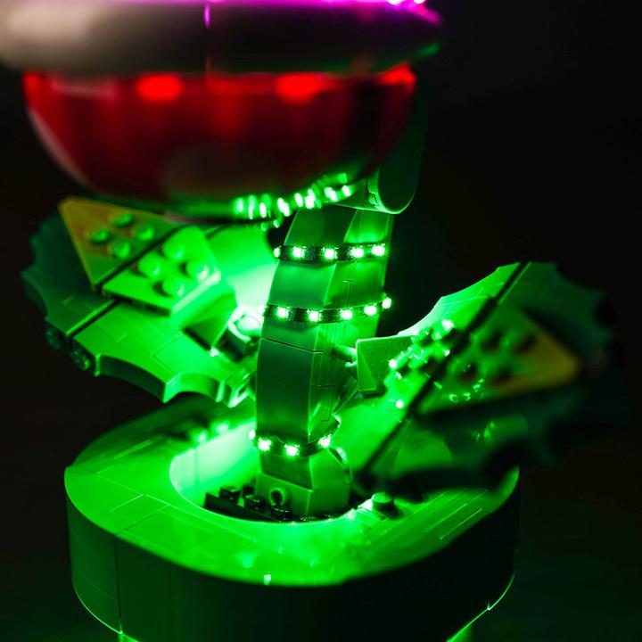 Image du produit BrickBling Set de lumière LED pour LEGO Plante Piranha (71426)