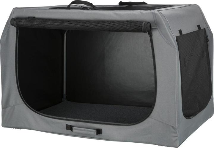 Image du produit Trixie Sac de transport pour animaux de compagnie Soft Kennel Easy, M-L (Chien, Fermeture de sécurité)