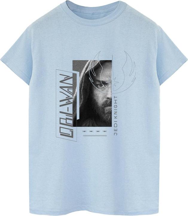 Star Wars ObiWan Kenobi Jedi SciFi Collage TShirt (M)