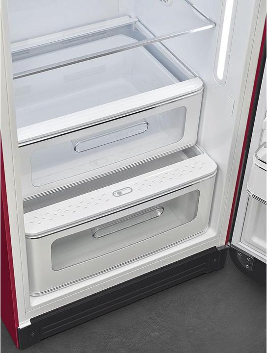 Actual product image Smeg FAB28RDRB5 50's Style, 1-door, 60 cm, right, ruby red (270 l)