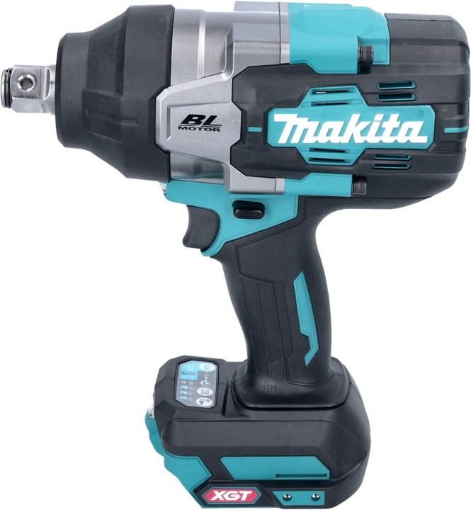 Actual product image Makita TW 001 GM1 Battery impact wrench 40 V max. 1800 Nm brushless XGT + 1x battery 4.0 Ah - without (Rechargeable battery operated)