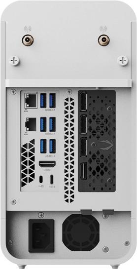 Image du produit Zotac ZBOX-Magnus ERP54060W i5 13400 RTX 4060 2 DDR5 WHITE (Intel Core i5-13400)