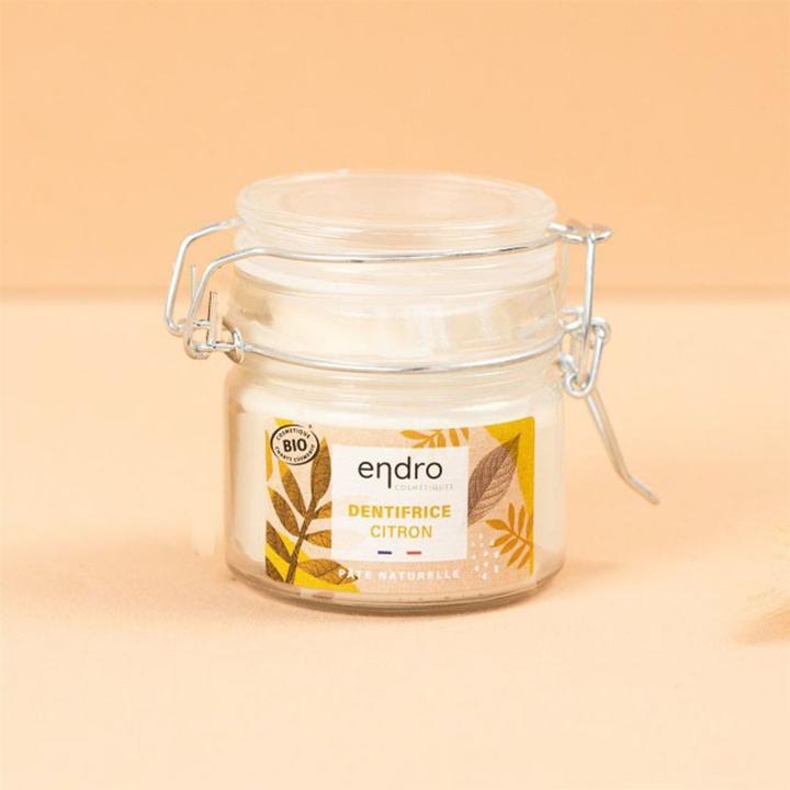 Produktbild Endro Zahnpasta natürlich Zitrone Paste (100 ml)
