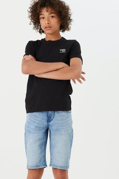 Actual product image Garcia Jeans shorts Tavio light used (134)