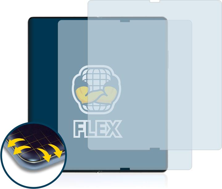 Actual product image BROTECT Full-Cover Protector (2 Piece, Huawei Mate X2)