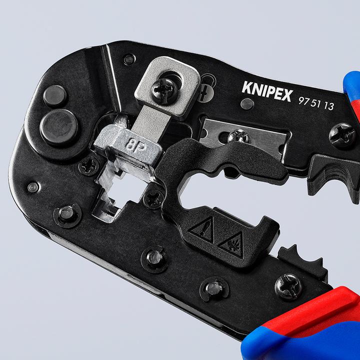 Actual product image Knipex Crimping pliers (191 mm)