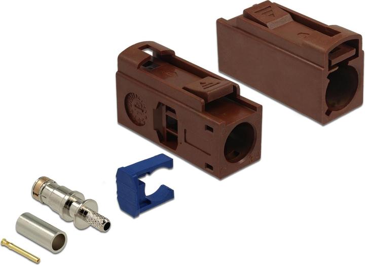 Produktbild Delock FAKRA F jack 25 mm (long) for crimping (Antennenkabel)