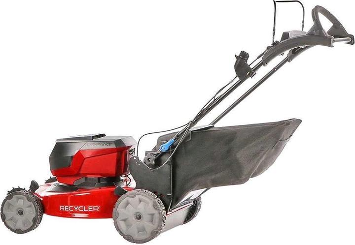 Image du produit Toro Tondeuse à gazon sans fil 60 V avec plateau de coupe Recycler 55 cm (Fonctionnement sur piles)