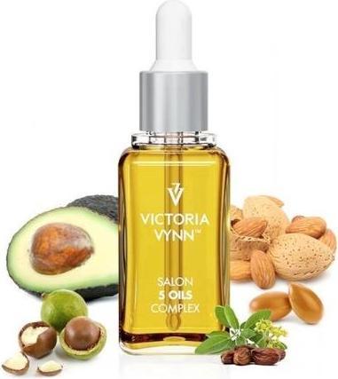 Produktbild Visconti Di Modrone Victoria Vynn Nagelhaut Nagelöl Salon 5 Öle Komplex 30ml (30 ml)