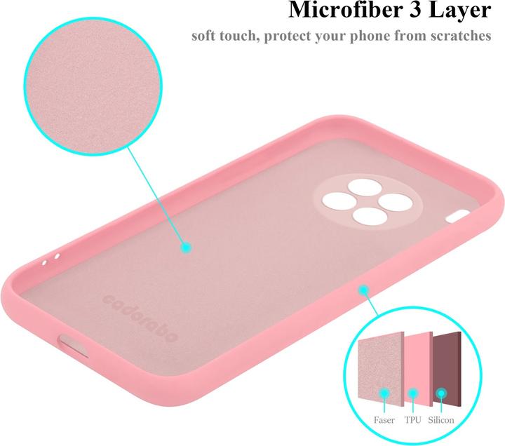 Immagine prodotto Cadorabo Custodia in silicone liquido TPU per Honor 50 LITE (Honor 50 Lite)