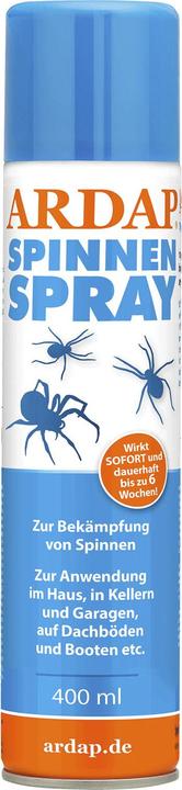 Actual product image Ardap Spider spray 400 ml