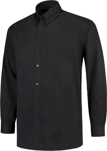 Tricorp 701004NavyXXL Werkhemd Lange Mouw Basis (XXL)