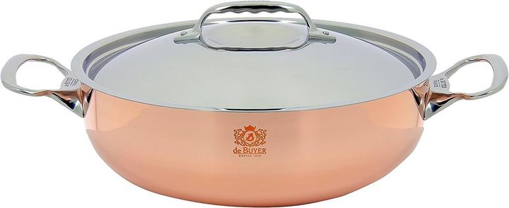 Produktbild de Buyer Prima Matera (24 cm, Bräter + Schmortopf, Kupfer)
