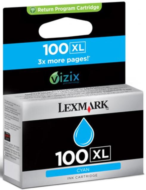 Produktbild Lexmark 100xl (C)