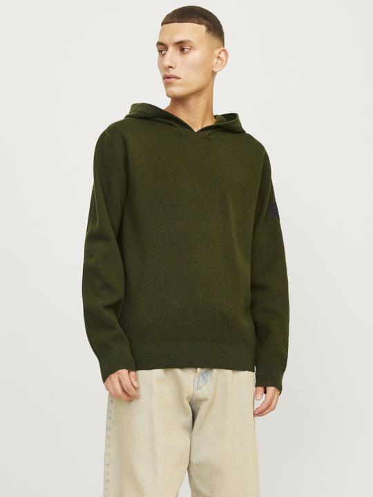 Image du produit Jack & Jones Jcoaero Knit Hood Sn (XS)