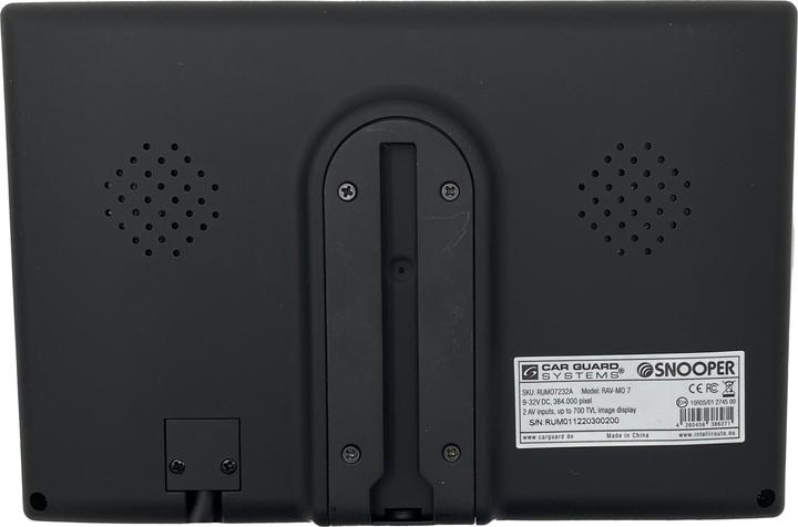 Produktbild Snooper Rückfahrkamera Set