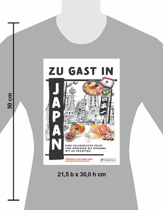Produktbild Zu Gast in Japan (Deutsch, Anna Shoji, Clémence Leleu, 2024)