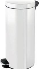 Produktbild Helit Tretabfallb.Silberionen 30l sz (30 l)