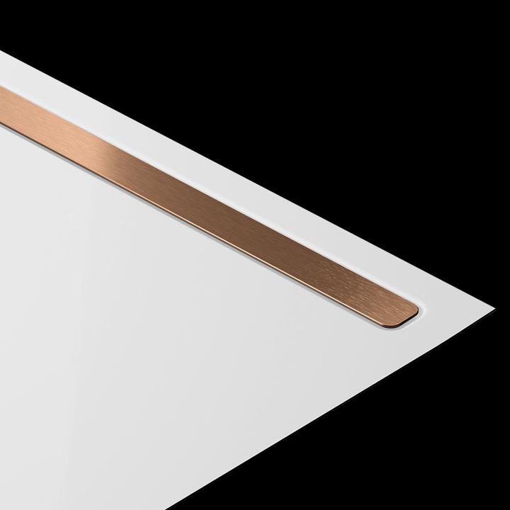 Kaldewei Nexsys, Designblende, für Duschfläche mit Länge 100cm, 68777125