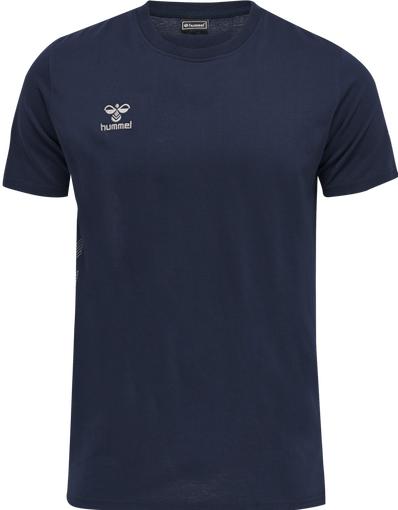Produktbild hummel hmlMOVE GRID COTTON T-SHIRT S/S (L)